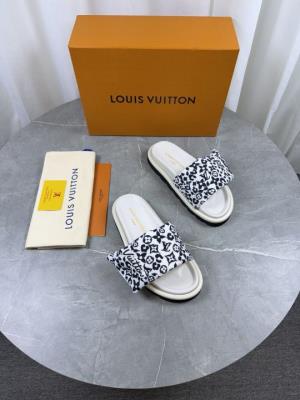 wholesale quality louis vuitton sandals model no. 48